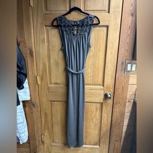 SUMMER UNIQUE RARE BOSTON PROPER GRECIAN DRESS